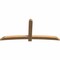 Ekena Millwork Bellingham Timber Gable Bracket, Western Red Cedar, 96"W x 44"H x 3 1/2"D x 5 1/2"F, 11/12 Pitch GBW096X44X0406BEL00SWR - alternate 5